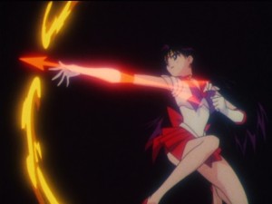 Sailor Moon SuperS episode 152 - Mars Flame Sniper