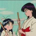 Sailor Moon SuperS episode 152 - Nanako and Rei