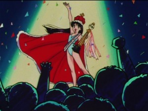 Sailor Moon SuperS episode 152 - Rei Hino's international success