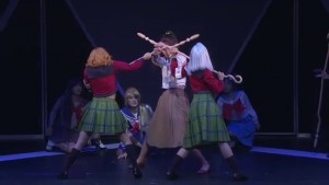 Sailor Moon Un Nouveau Voyage musical - Makoto fights two of the Witches 5