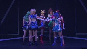 Sailor Moon Un Nouveau Voyage musical - The Sailor Guardians