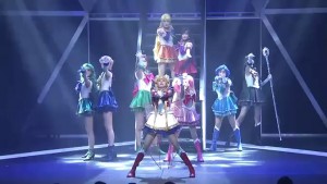 Sailor Moon Un Nouveau Voyage musical - The Sailor Guardians