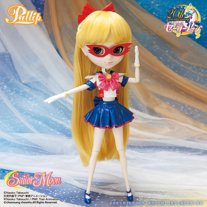 Sailor V Pullip Doll