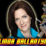 Linda Ballantyne, the voice of Sailor Moon, at Wintercon