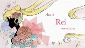 Sailor Moon Crystal Act 3, Rei - Sailor Mars