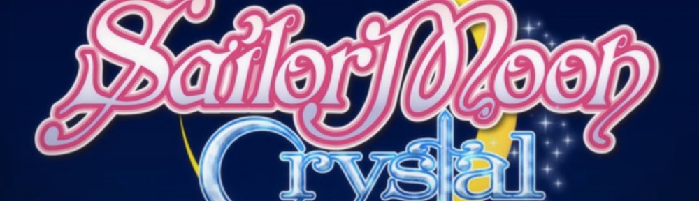Sailor Moon Crystal English Title Screen