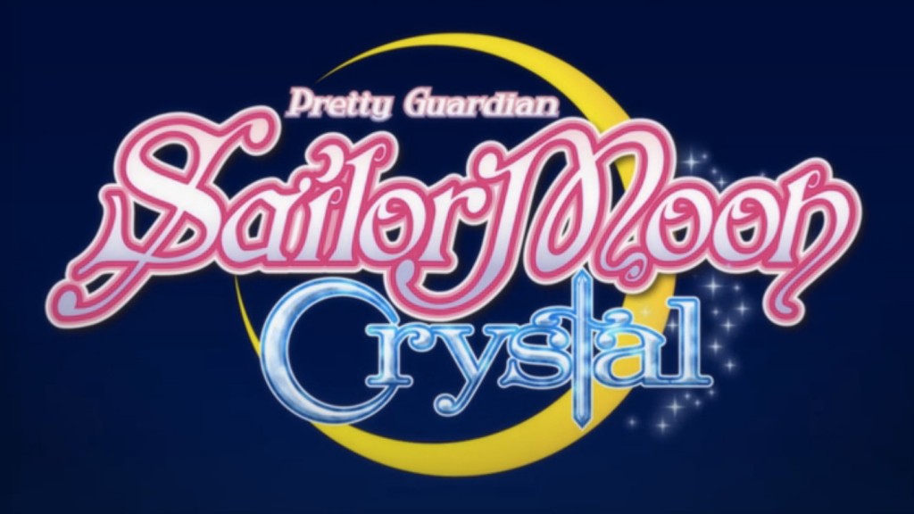 Sailor Moon Crystal English Title Screen