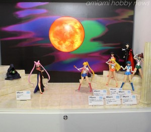 Sailor Moon S. H. Figuarts Figures at Tamashii Nation 2015 Event