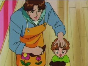 Sailor Moon SuperS episode 154 - Honjou and Kotarou