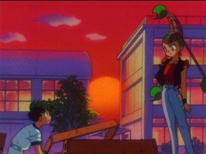 Sailor Moon SuperS episode 155 - Kyuusuke and JunJun