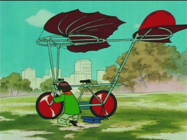 Sailor Moon SuperS episode 157 - Hiroki and the St. Louis