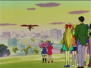 Sailor Moon SuperS episode 157 - The St. Louis flies