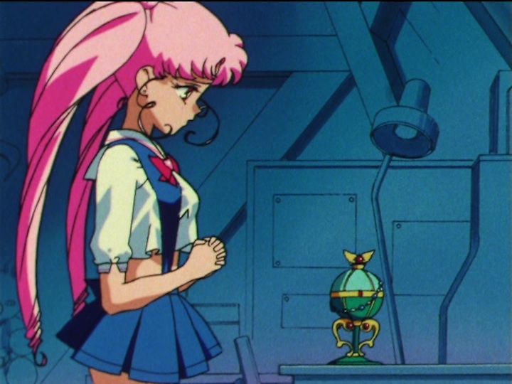 Sailor Moon SuperS episode 158 - Old Chibiusa