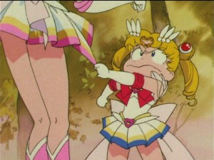 Sailor Moon SuperS episode 158 - Young Super Sailor Moon