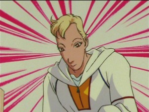 Sailor Moon SuperS episode 159 - And ugly man with a long face