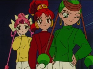 Sailor Moon SuperS episode 160 - CereCere, VesVes and JunJun