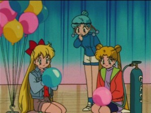 Sailor Moon SuperS episode 160 - Minako, PallaPalla and Usagi