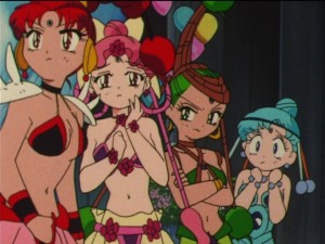 Sailor Moon SuperS episode 160 - The Amazoness Quartet