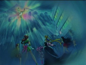 Sailor Moon SuperS episode 161 - Pegasus appears