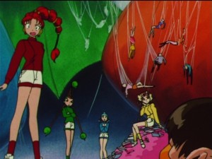 Sailor Moon SuperS episode 161 - The Amazoness Quartet killing people