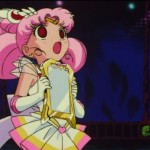 Sailor Moon SuperS episode 162 - Sailor Chibi Moon and her Golden Mirror