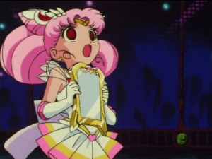 Sailor Moon SuperS episode 162 - Sailor Chibi Moon and her Golden Mirror