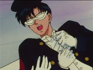 Sailor Moon SuperS episode 162 - Tuxedo Mask dying