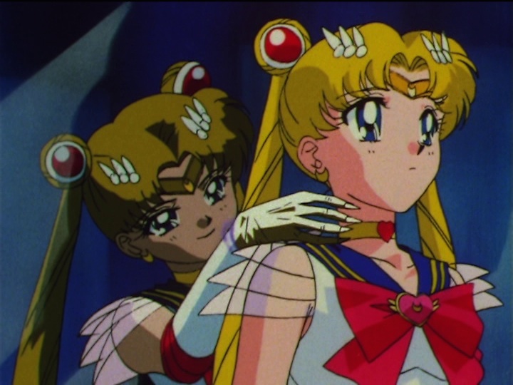 Sailor Moon SuperS episode 163 - Two Sailor Moons