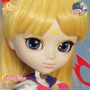 Sailor V Pullip Doll without a Mask