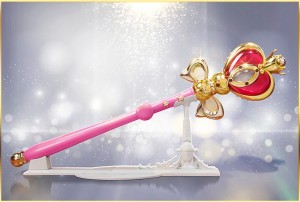 Spiral Heart Moon Rod PROPLICA