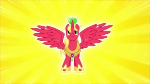 My Little Pony Sailor Moon Reference - Big McIntosh transforms into Princess Big Mac