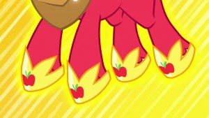 My Little Pony Sailor Moon Reference - Big McIntosh transforms into Princess Big Mac