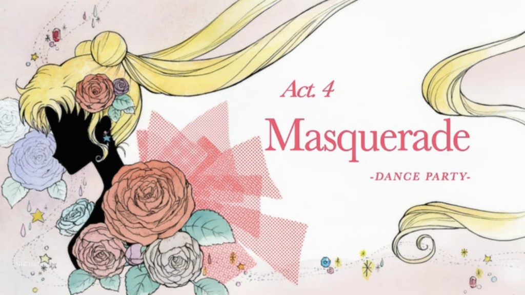 Sailor Moon Crystal Act 4 - Masquerade Dance Party
