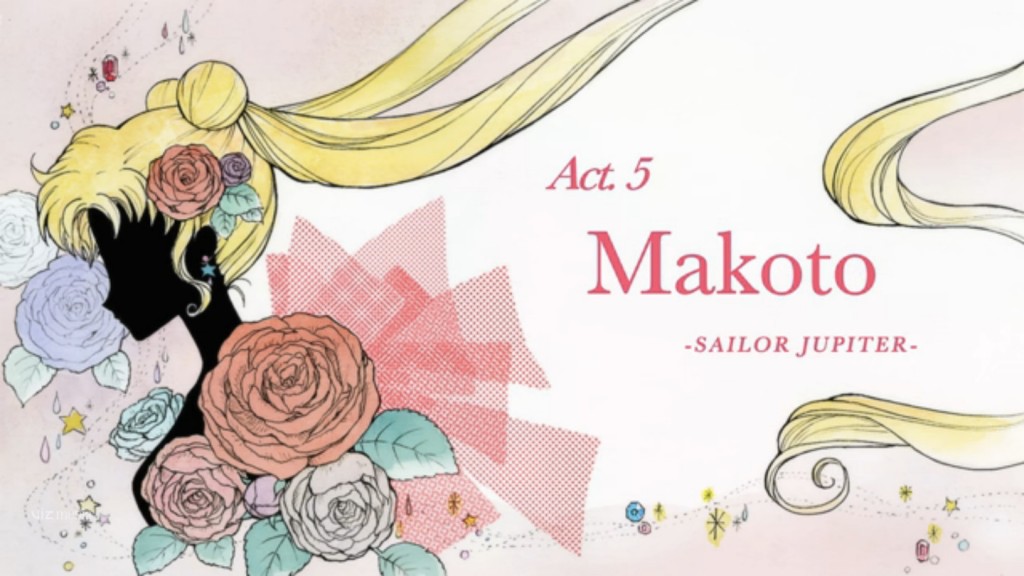 Sailor Moon Crystal Act 5 - Makoto - Sailor Jupiter
