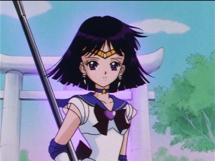 Sailor Moon Sailor Stars episode 168 - Sailor Saturn