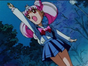 Sailor Moon Sailor Stars episode 167 - Chibiusa leaving ... again