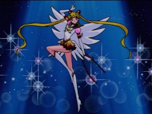 Sailor Moon Sailor Stars episode 168 - Eternal Sailor Moon