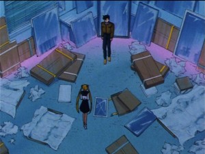 Sailor Moon Sailor Stars episode 169 - Mamoru loves mirrors