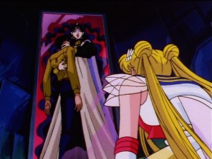 Sailor Moon Sailor Stars episode 169 - Nehelenia steal Mamoru