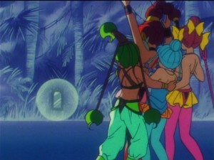 Sailor Moon SuperS episode 164 - The Amazoness Quartet meet Nehelenia