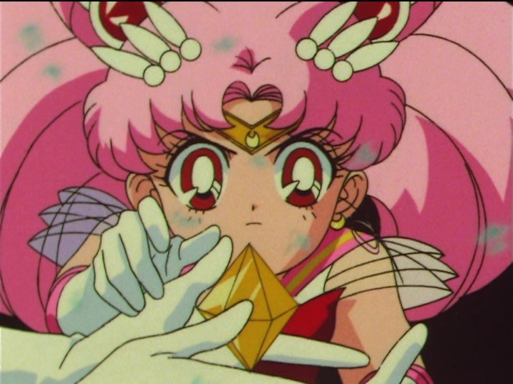 Sailor Moon SuperS episode 165 - Sailor Chibi Moon and The Golden Crystal