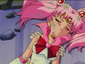 Sailor Moon SuperS episode 165 - Sailor Chibi Moon is dead