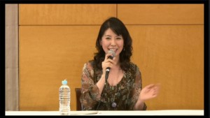 Kotono Mitsuishi, the voice of Sailor Moon