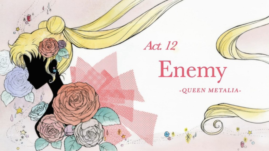 Sailor Moon Crystal Act 12 - Enemy - Queen Metalia
