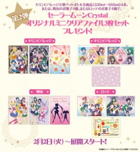 Sailor Moon Crystal Infinity arc file folders