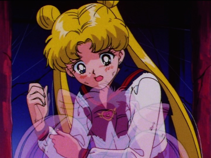 Sailor Moon Sailor Stars episode 172 - Sailor Chibi Moon disappears