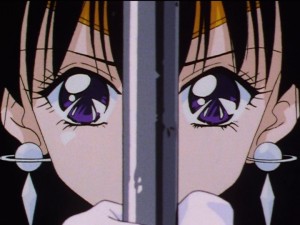 Sailor Moon Sailor Stars episode 172 - Sailor Saturn