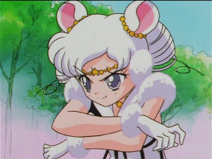 Sailor Moon Sailor Stars episode 173 - Sailor Iron Mouse