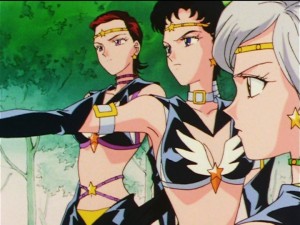 Sailor Moon Sailor Stars episode 173 - The Sailor Starlights