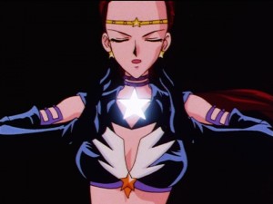 Sailor Moon Sailor Stars episode 174 - Star Gentle Uterus